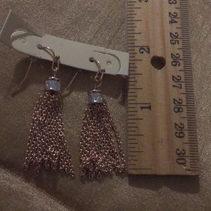 Dangle earrings